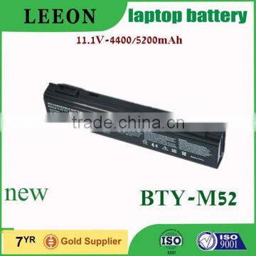 Leeon laptop battery for MSI M Series MSI M520 MSI M522