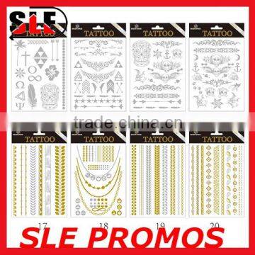 Removable Stickers Body Art Tatoo Temporary Arm Tattoos Waterproof