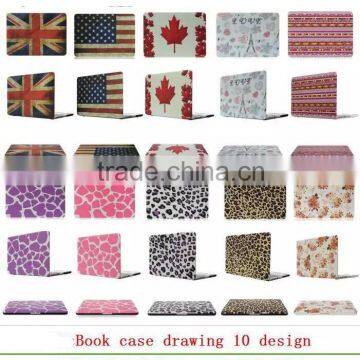 Plastic Crystal Hardshell Hard Case Cover For New Apple Mac Book