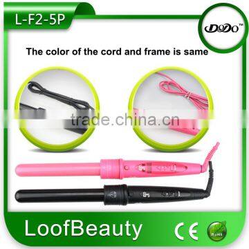 Hot Selling 5 in 1 Interchangeble Hair Curling Iron of Hair Curlers, Hair Wand, Hair Curler Set photo-4