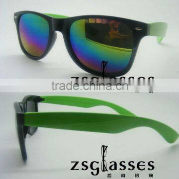 sunglasses with rainbow lens/custom made sunglasses/custom logo sunglasses                        
                                                Quality Choice
