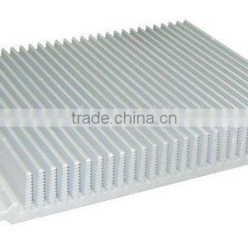 Aluminium Alloy Heatsink Silver Anodized