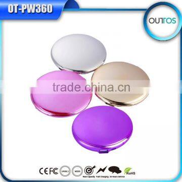 Wholesale smartphone accessories universal portable power bank promotional power bank 4000mah                        
                                                                                Supplier's Choice