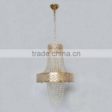 Italian Style Elegant Deisgn Indoor Decoration Crystal Chandelier pendant light