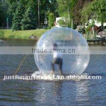 commercial grade inflatable water rolling ball