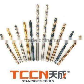 hss straight shank twist drill