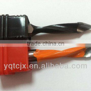 TC1804 TCT Router Bit Solid TCT Carbide Hinge Boring For Drilling Through Hole