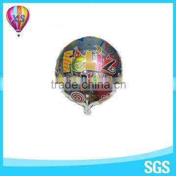 China balloons with various kinds of helium balloons and new designs of 2016 for halloween party