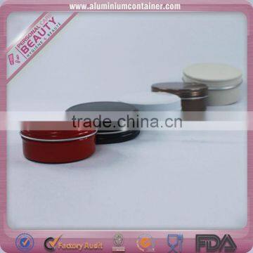 Pretty aluminum 4 sets of small metal tin boxes