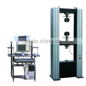 High performance tensile test specimen machine