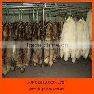 Chinese Raccoon Dog Fur for Hood