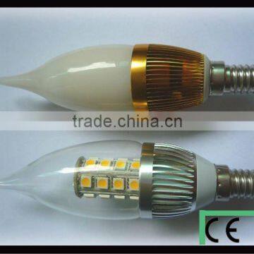 LED Candle Bulb For Chandeliers 5W/ 6W