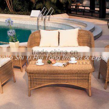 Good Sell PE Rattan Used Outdoor Sofa photo-2