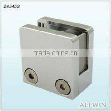 Square Good Electroplating Zinc Glass Railing Clamp