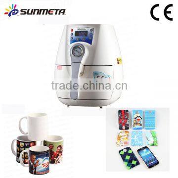 mini vacuum sub 3d heat press machine phone case printing mug printing machine