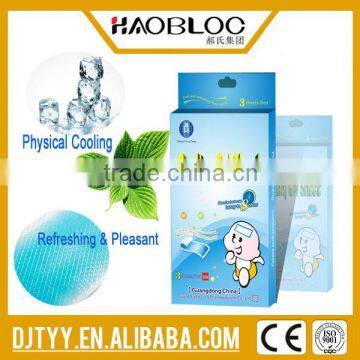 Safe Physical Fever Cooling Patch Last Up To 8 hours