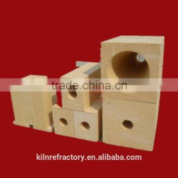 Low Creep Zircon Mullite Refractory Brick for Glass Smelting Furnace