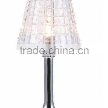 MT4158S clear LED desk lamp