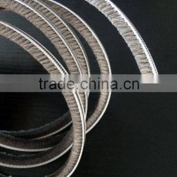 Wool Pile Weather Strip,Non-Silicon Wool Pile 5*6 photo-2