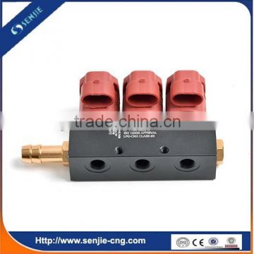 automobile engine parts 3cyl injector rail