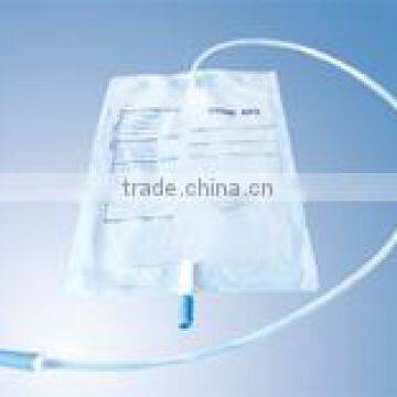 2015 CE good quality urine drainage bag