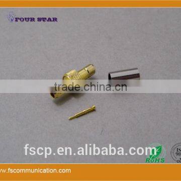 SMB Connector Male Crimp for FLEX-3 Cable photo-2