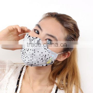 Customized washable cotton warm face mask