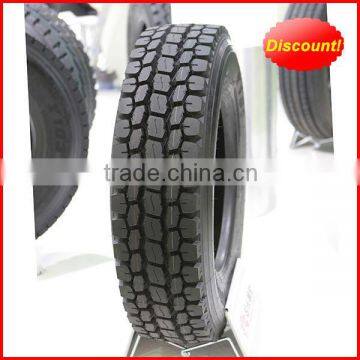 Best quality wholesale semi truck tires from china tire factory/tubeless radial trcuk tires