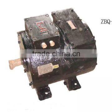 DC electric motor for battery locomotive, China manufacture DC motro, cheap price DC motor for mining locomotive