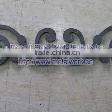 sheet metal laser cut/aluminum cut/cutting straight iron wire