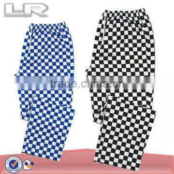 LR Checkered Chef Trousers