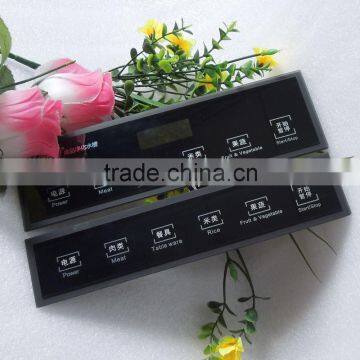 Purify channel glass panel