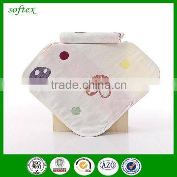 Cotton Muslin Cloth Fabric Face Towel for Baby photo-6