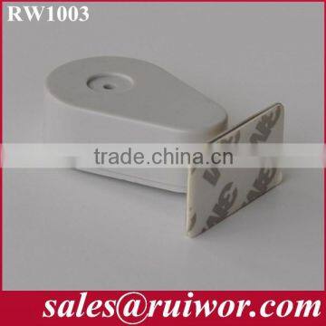 Drop-shaped Retractable burglar recoiler widely used in cabinet or retail product positioning