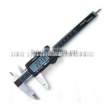 6" 150mm Stainless Steel Measuring Digital Electronic Vernier Caliper Ruler Gauge