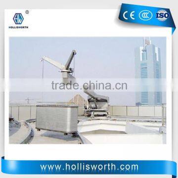 Electric gondola platform lift for building window cleaning