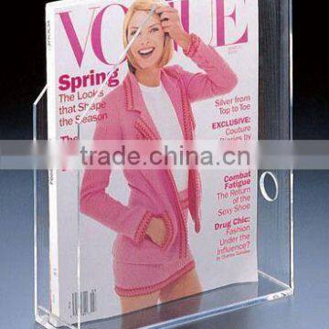 Hot Sale perspex menu holder in Artificial Design