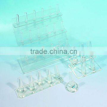New custom Acrylic display cabinet and showcase for jewelry shop with Good Quality