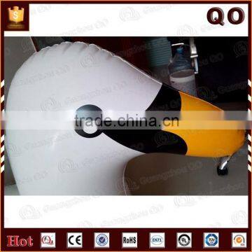 2015 Newest Creative Game Water Floating Inflatable Swan Toy for Fun photo-2