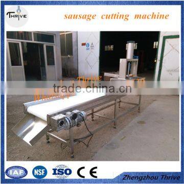 Custom made sausage meat cutter/sausage cutting machine for sale