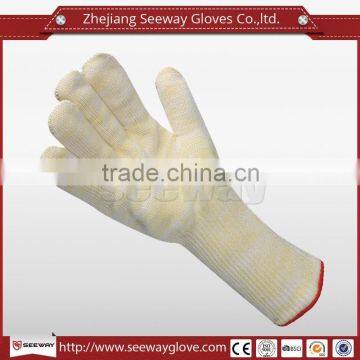 SEEWAY Long length heat resistant glove with cut protection