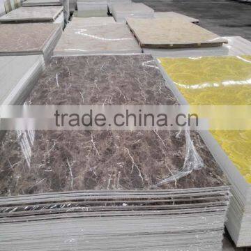 popular texture uv high glossy panel