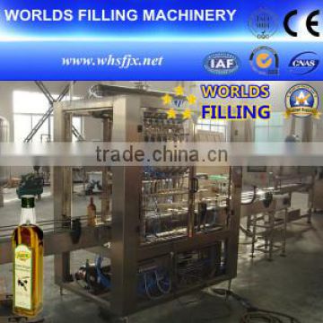 Automatic Linear Bottle Sunflower Oil Filling Machine Line (GFY10-1)