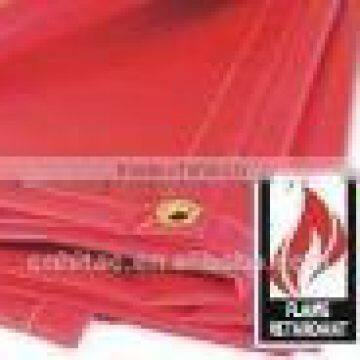 Custom Fade Resistant Flame Retardant Tarpaulin For Truck Tarpaulin