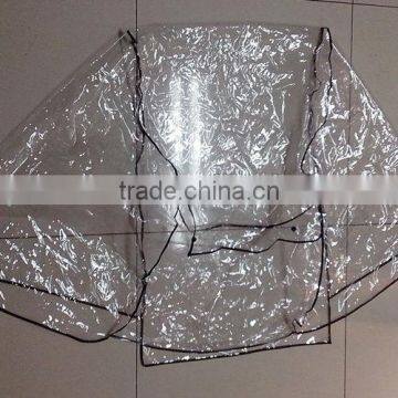 factory mass manufacture baby stroller rain cover,