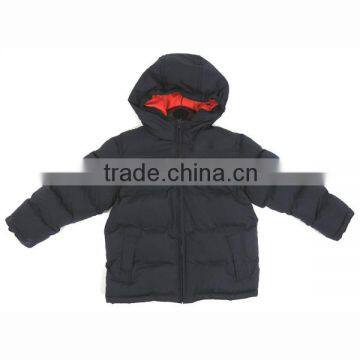 boys warm winter jacket with hood