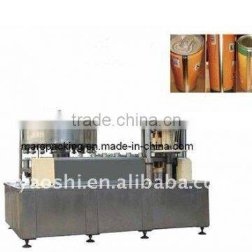 Soda canning machine