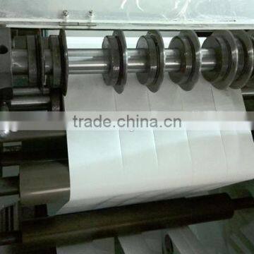 High Speed Kraft Paper Label Slitting Rewinding Machine photo-4