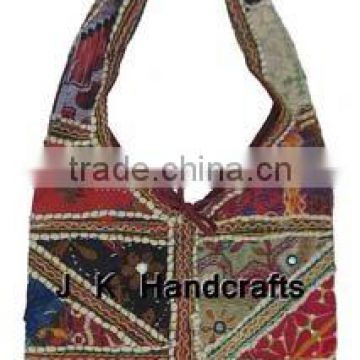 Embroidered Girl's Shoulder Bag Beautiful Handbag