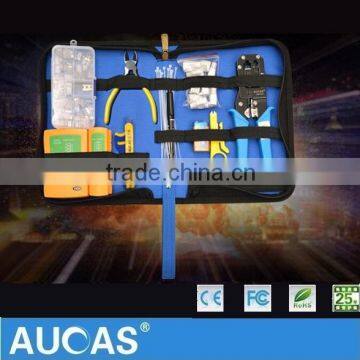 Factory Supply RJ45 Network Cable Tool Set 17 Pieces Imported Tools Offer Price photo-4
